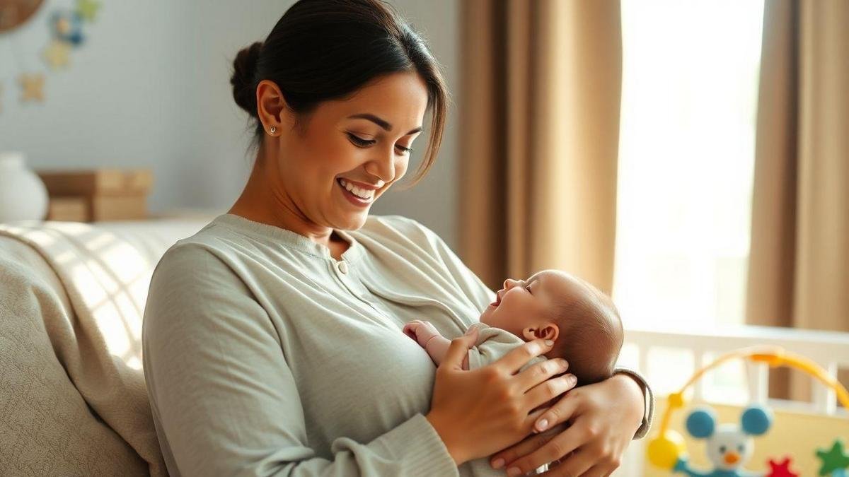 Benefícios do Aleitamento Materno Exclusivo para a Saúde do Bebê