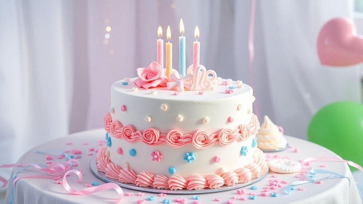 Bolo de Aniversário para Bebês: O Que Considerar