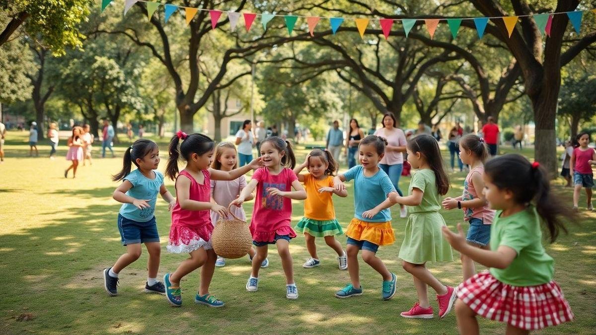 Brincadeiras Tradicionais e Cultura Popular