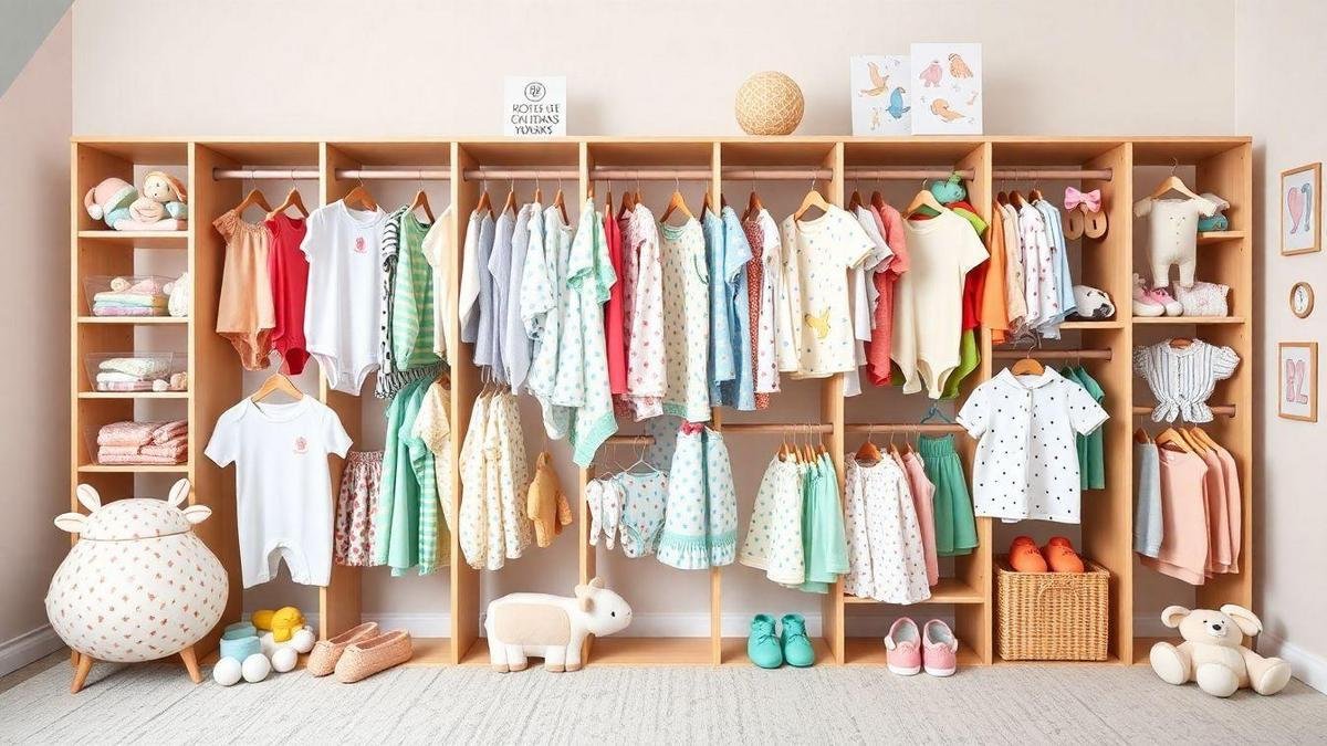 Categorização de Roupas para Bebês