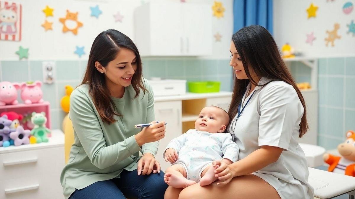 Causas Comuns do Baixo Ganho de Peso em Bebês