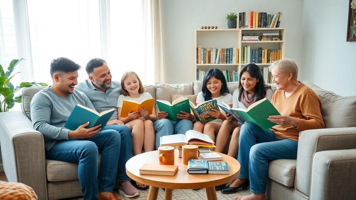 Como Incentivar a Leitura em Família