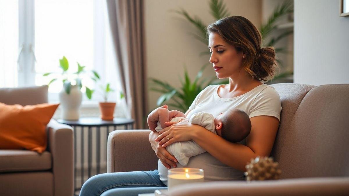 Como Lidar Com as Mudanças Emocionais no Puerpério