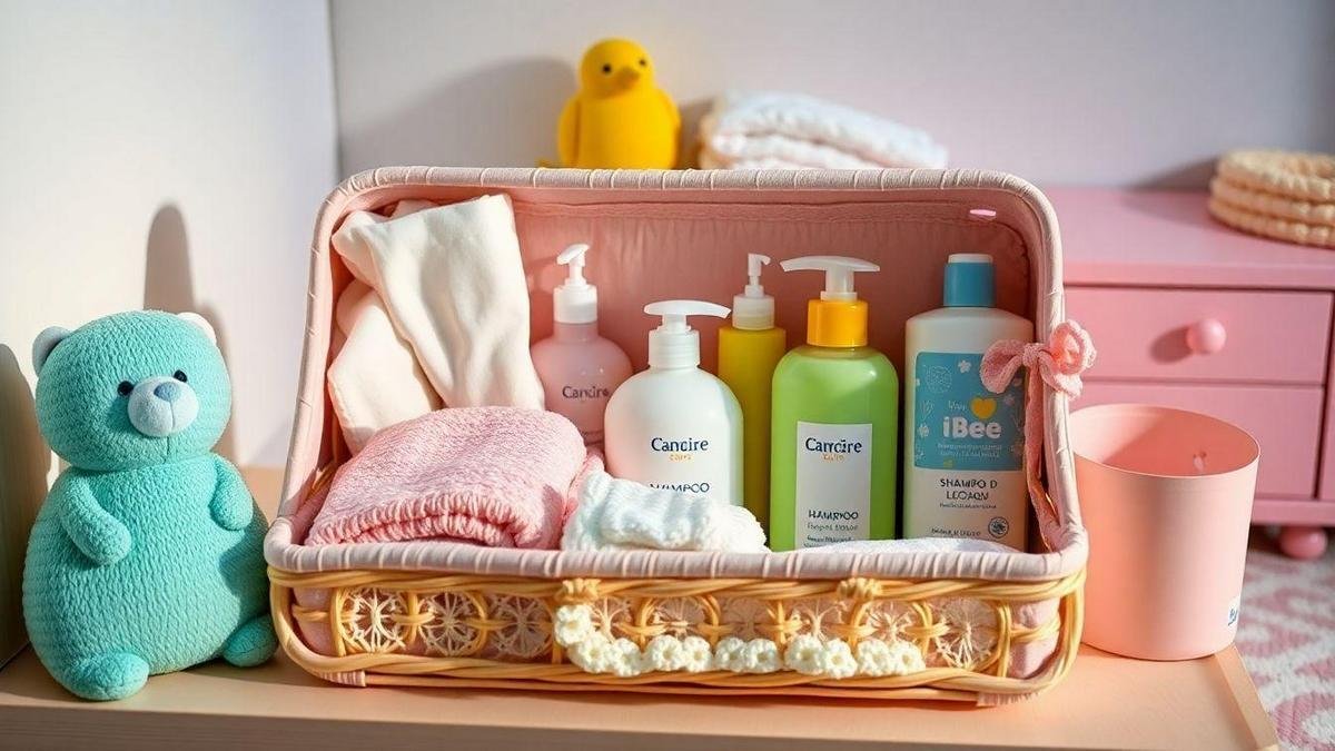 Como Organizar o Kit de Higiene do Bebê