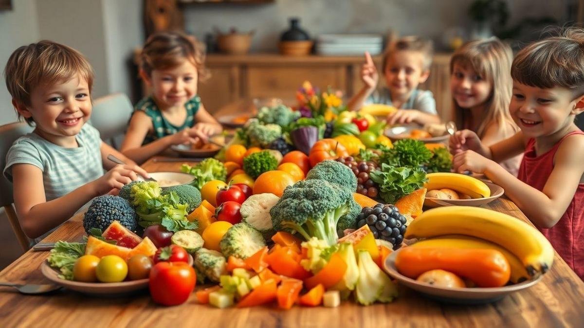 Como Planejar Uma Alimentação Sustentável Para Crianças