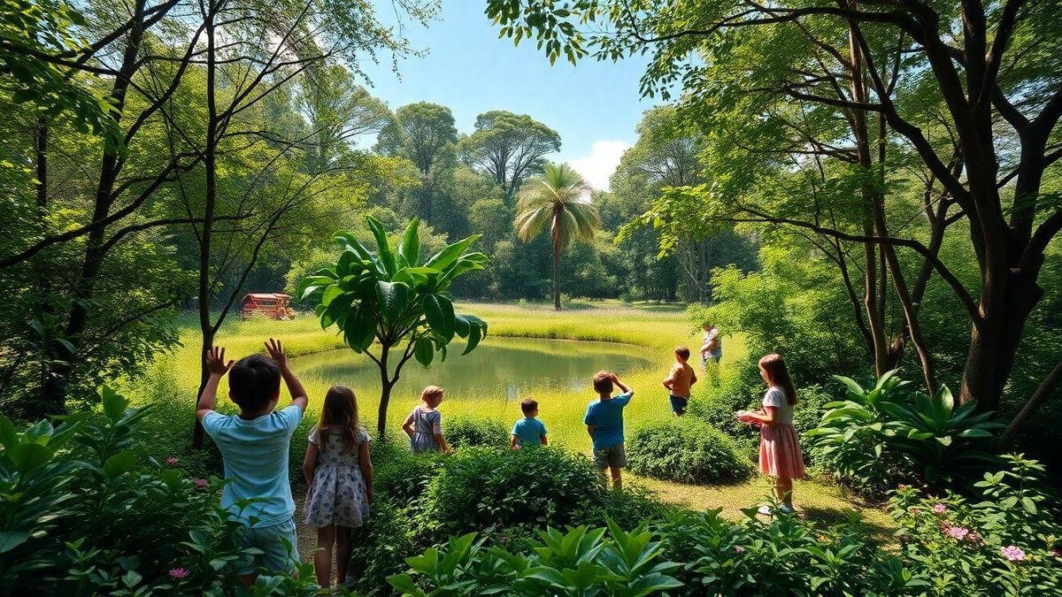 Conexão com a Natureza e Educação Ambiental