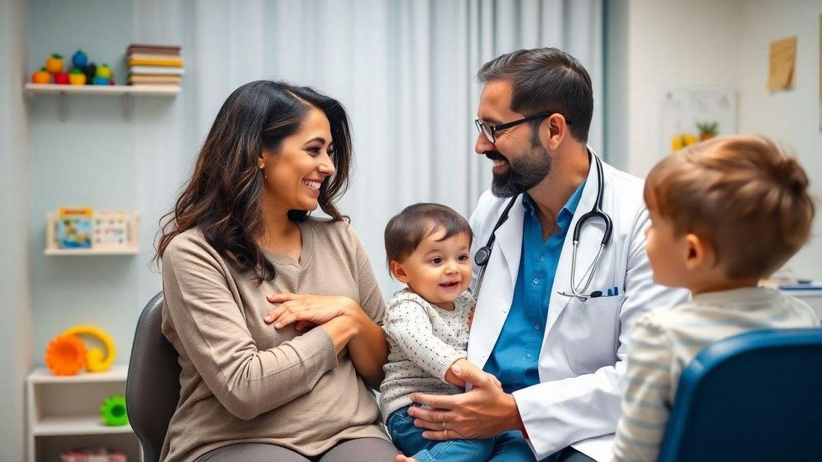 Critérios para Escolher o Melhor Médico para Criança