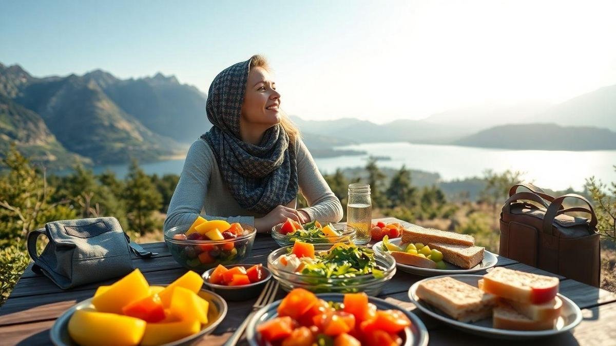 Cuidados Alimentares em Viagens: Manter a Segurança