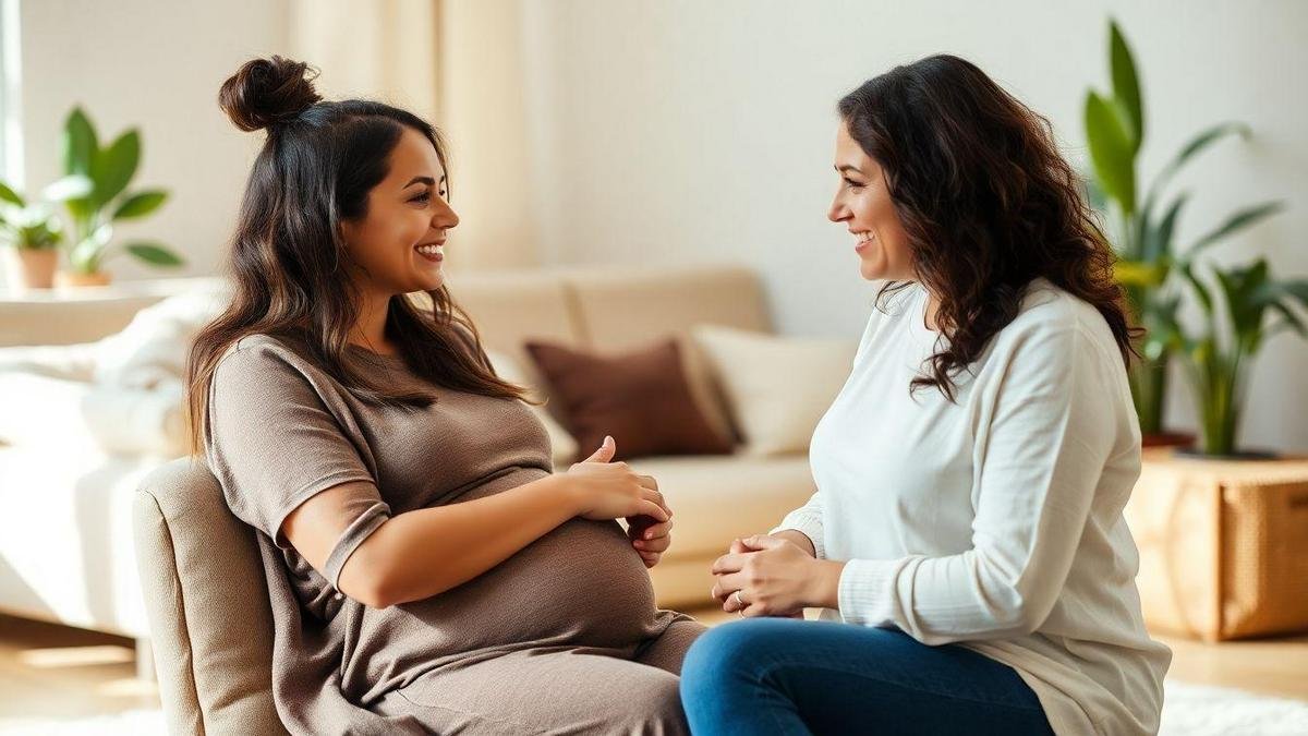 Cuidados com a Gestante: O Que Esperar da Doula