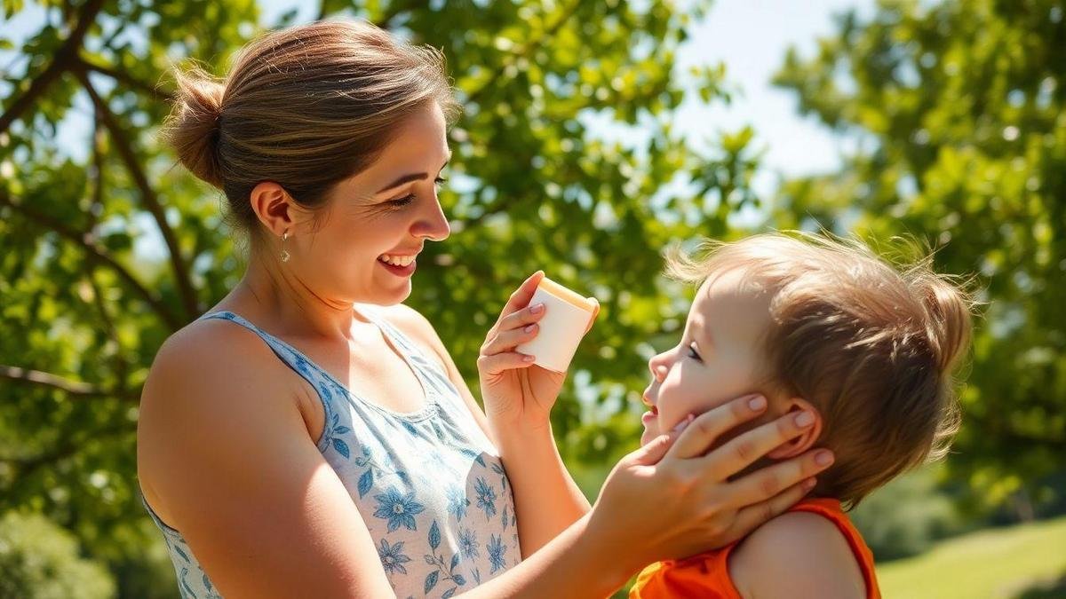 Cuidados com a Pele do Bebê: Proteção Solar Necessária