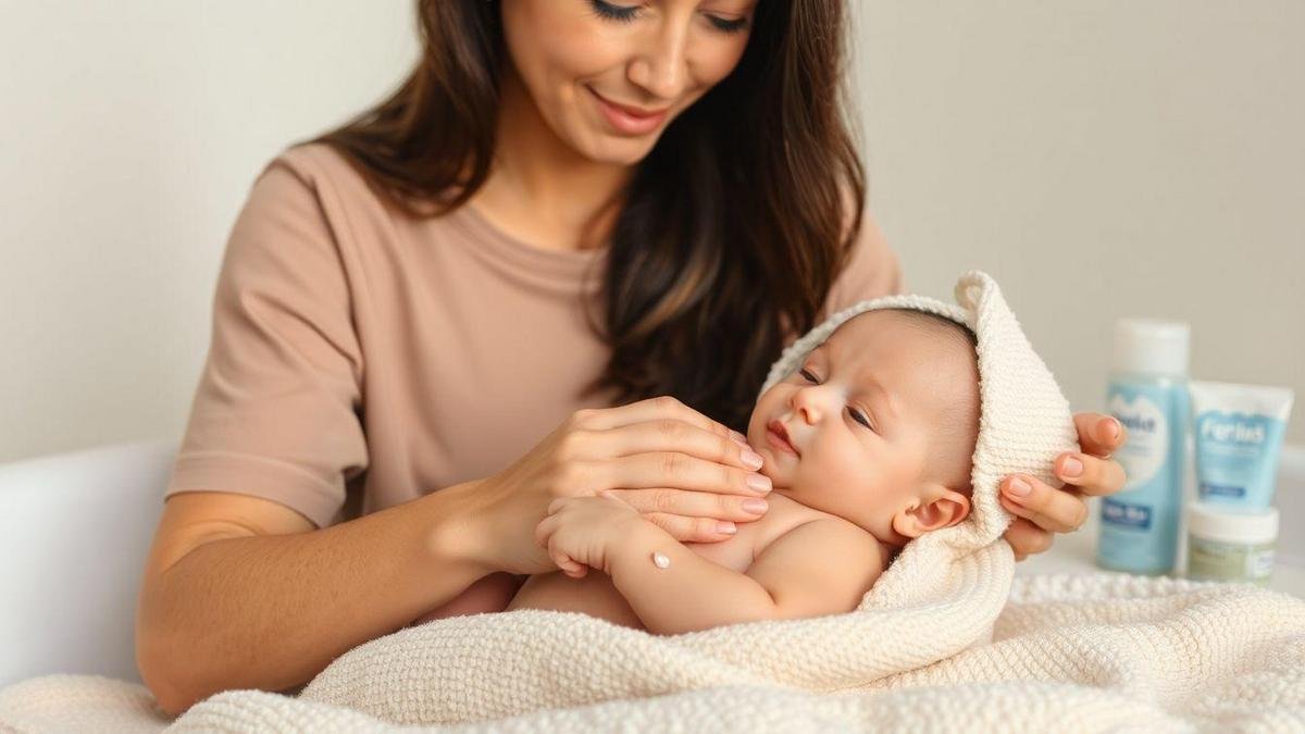 Cuidados com a Pele do Bebê