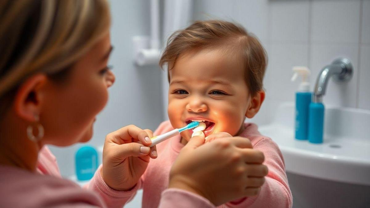 Cuidados com os Dentes de Leite do Bebê