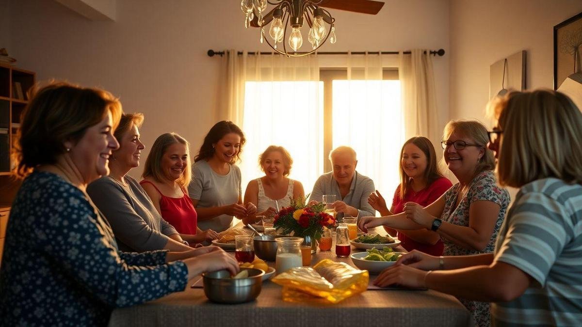 Cuidados Compartilhados: Dividindo Responsabilidades