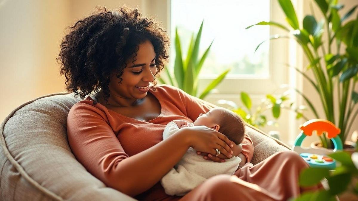 Cuidados Emocionais Durante a Maternidade: Priorize-se