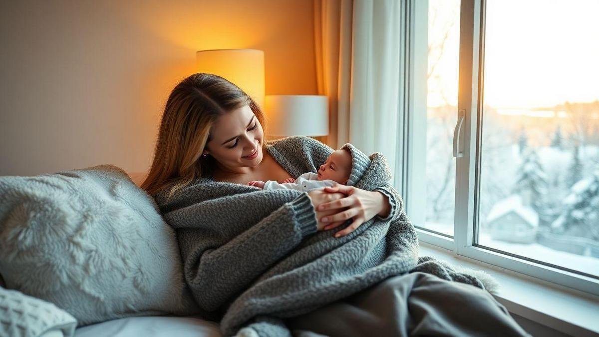 Cuidados Essenciais com Bebês no Frio