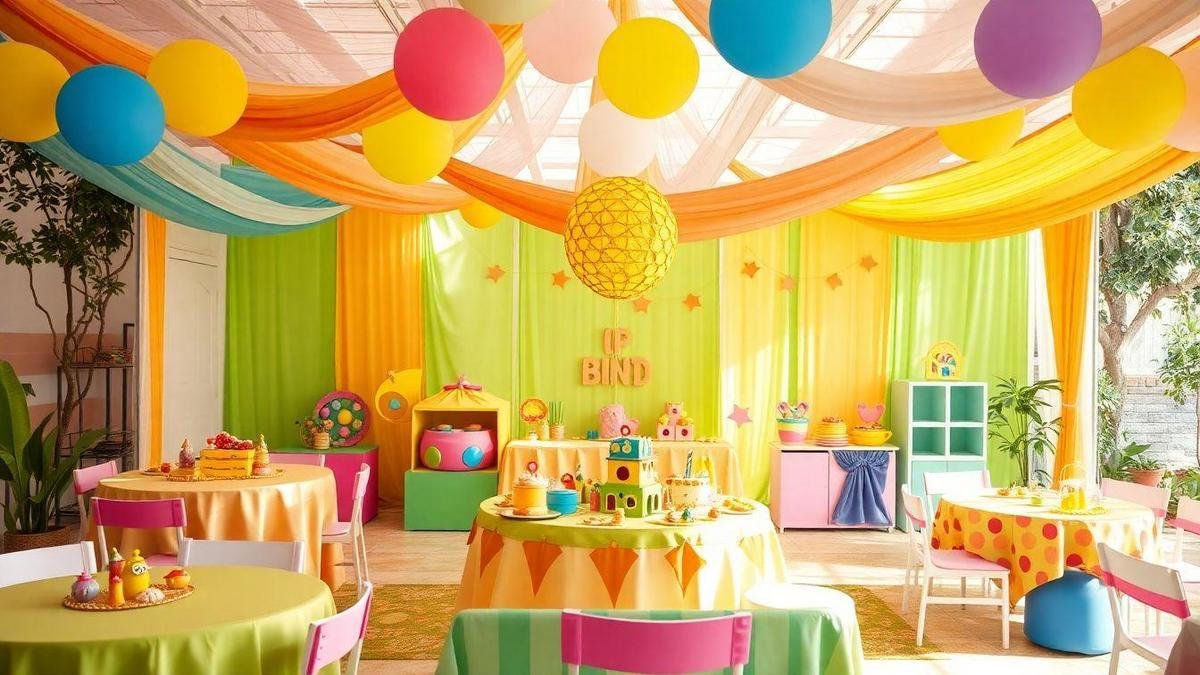 Decoração da Festa Infantil