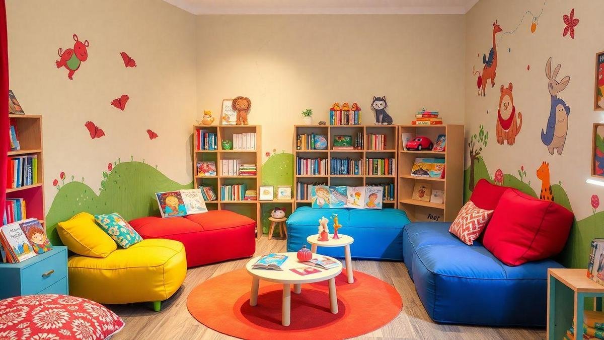 Decorando sua Biblioteca Infantil