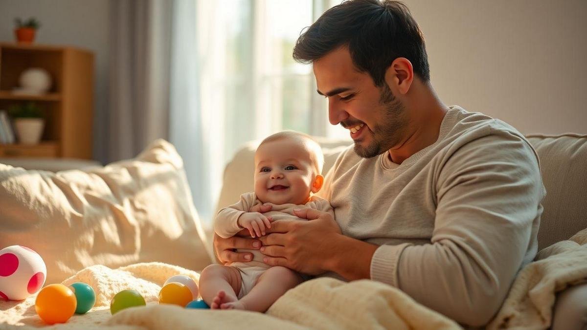 Desenvolvimento Emocional do Bebê: Construindo a Segurança