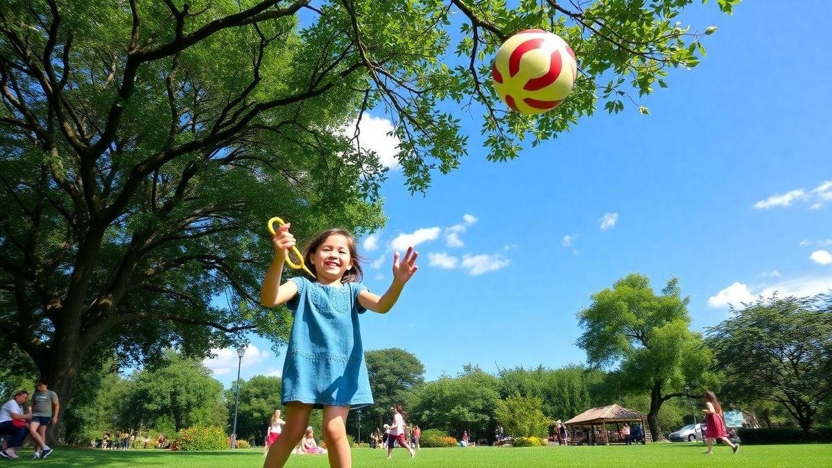 Desenvolvimento Infantil e Brincar ao Ar Livre