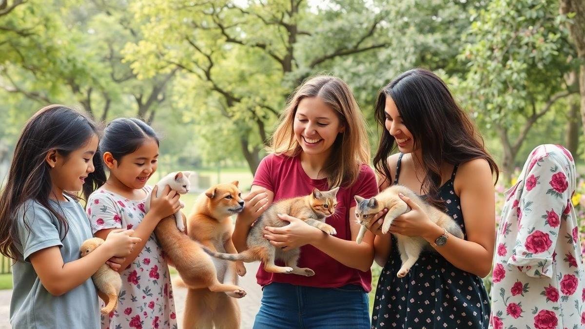 Desenvolvimento Social e Amizade com Animais