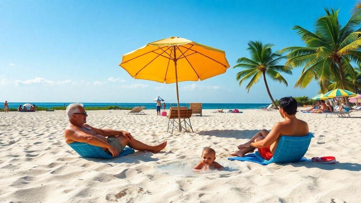 Destinos Ideais para Férias em Família com Bebês