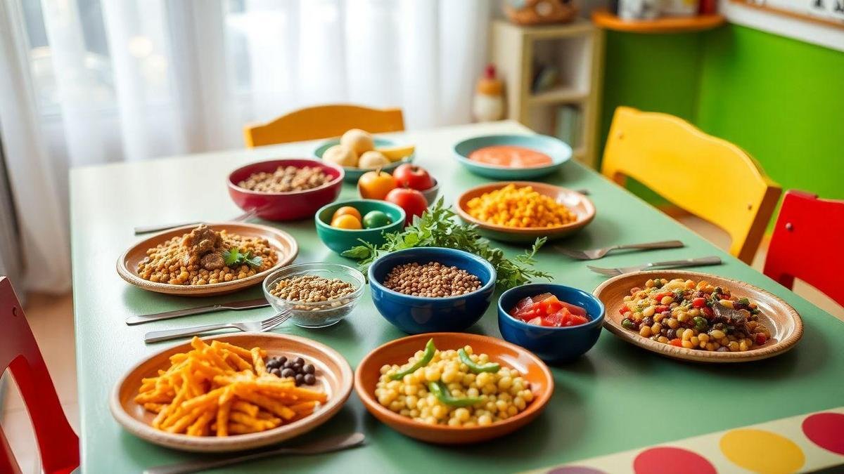 Dicas de Alimentação Infantil para Aumentar o Ferro