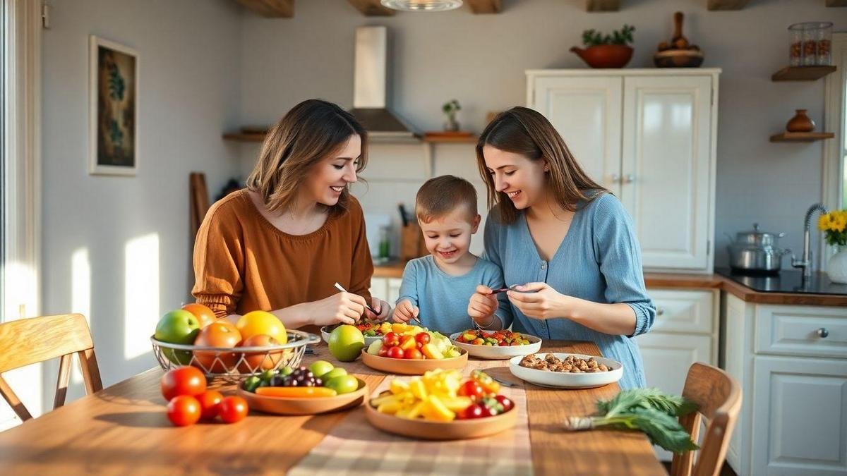 Dicas de Alimentação Infantil para Pais