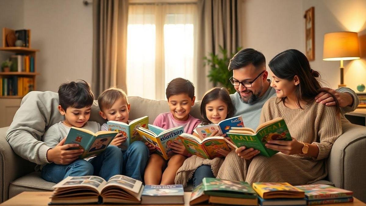 Dicas de Livros Infantis: Estimulando a Leitura em Família