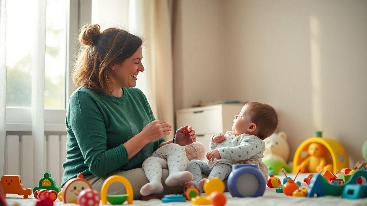 Dicas para Falar com Seu Bebê