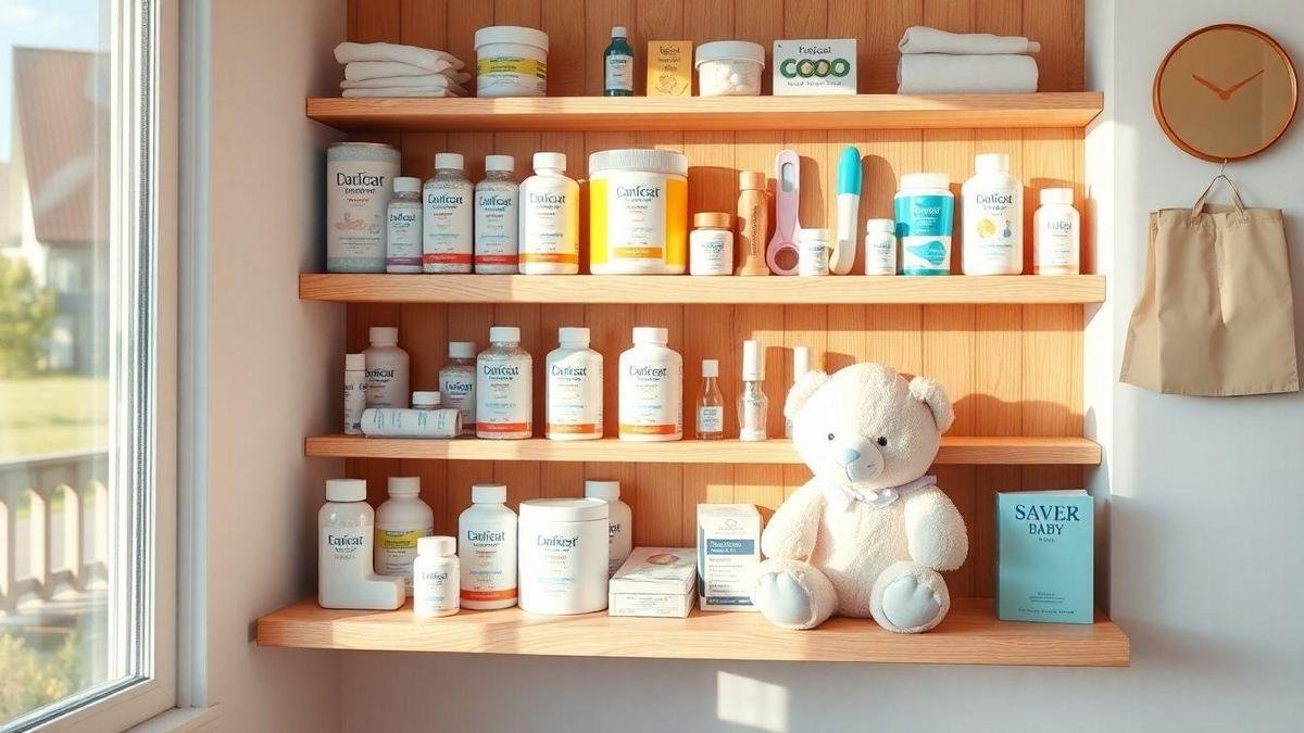 Dicas para Farmacinha do Bebê