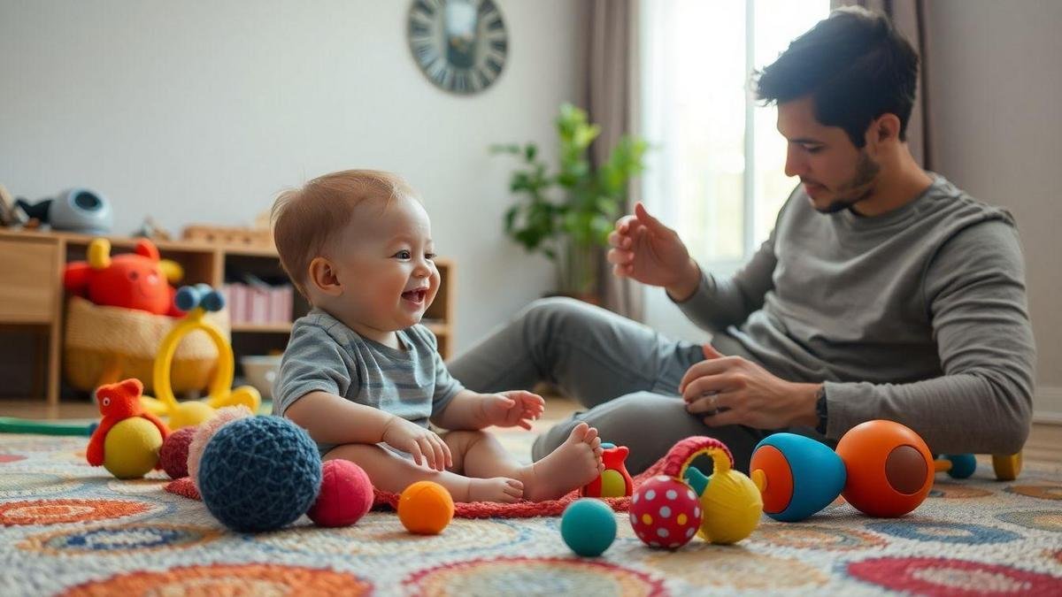 Dicas Para Fazer o Bebê Rir E Relaxar com Brincadeiras