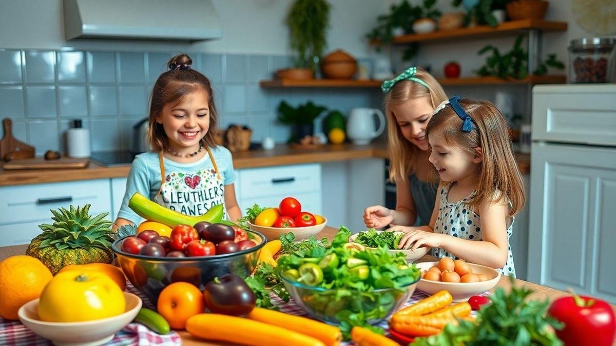 Dicas para Introduzir Alimentos Orgânicos na Dieta Infantil