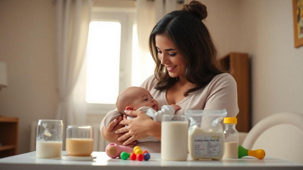 Dicas para Mães de Bebês que Rejeitam Leite