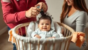 dicas-para-preparar-o-bebe-para-o-primeiro-corte-de-cabelo