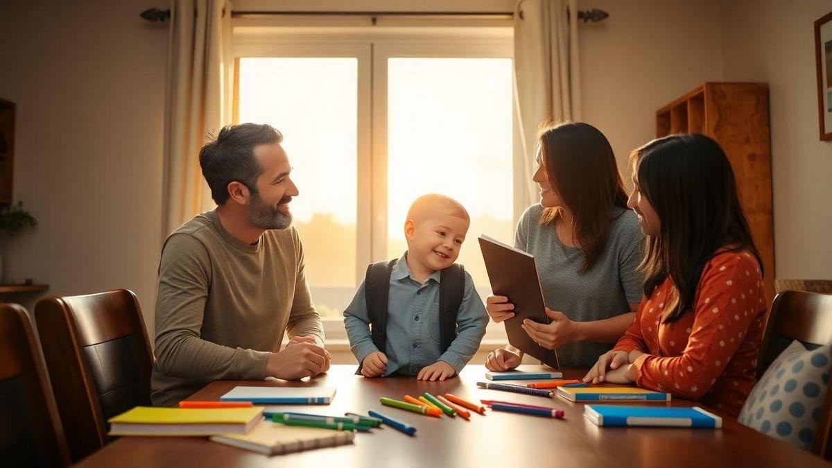 Dicas para Preparar Seu Filho para o Primeiro Dia na Escola