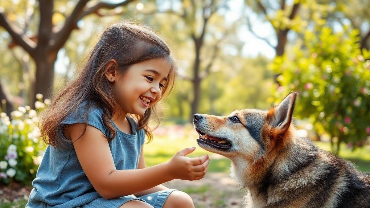 Efeitos Positivos dos Pets na Saúde Mental Infantil