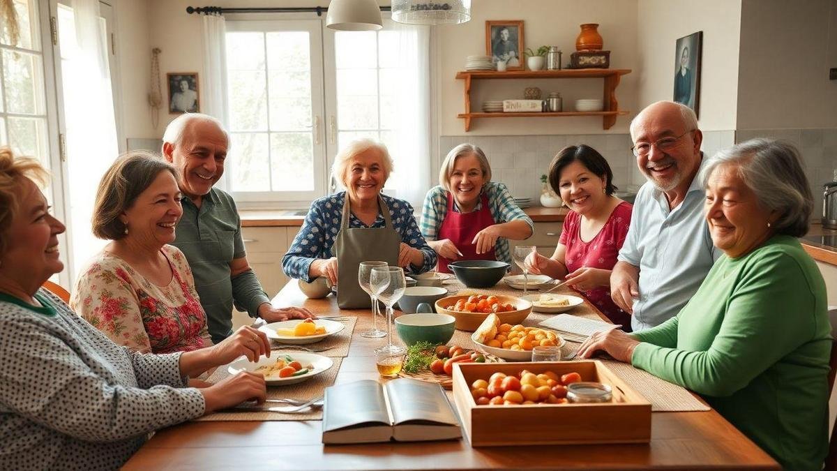 Ensinando Valores Familiares Através das Tradições