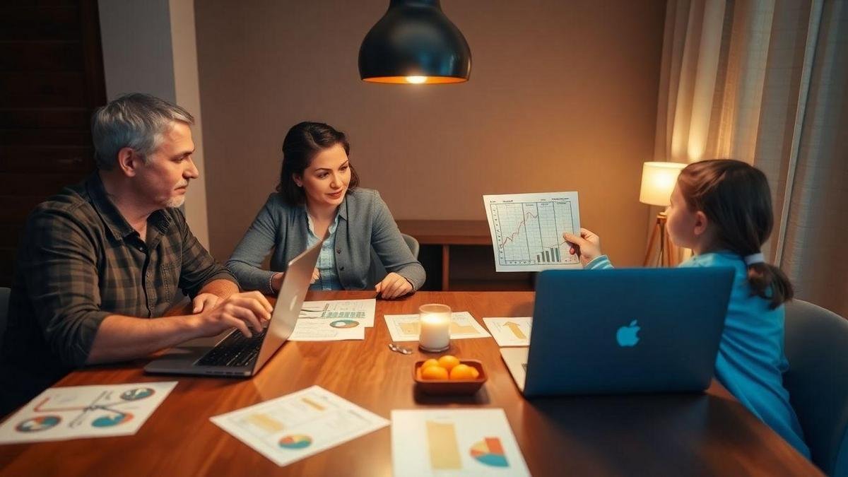 Envolvendo a Família na Educação Financeira