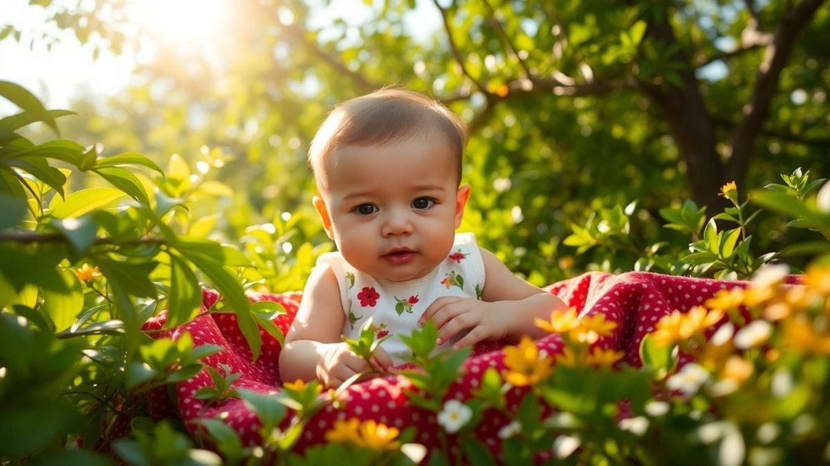 Estimulando a Exploração Natural para Bebês