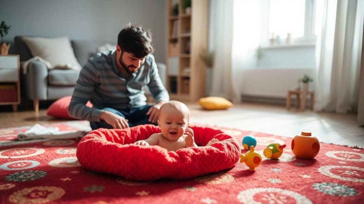 Exercícios para Fortalecer as Pernas do Bebê