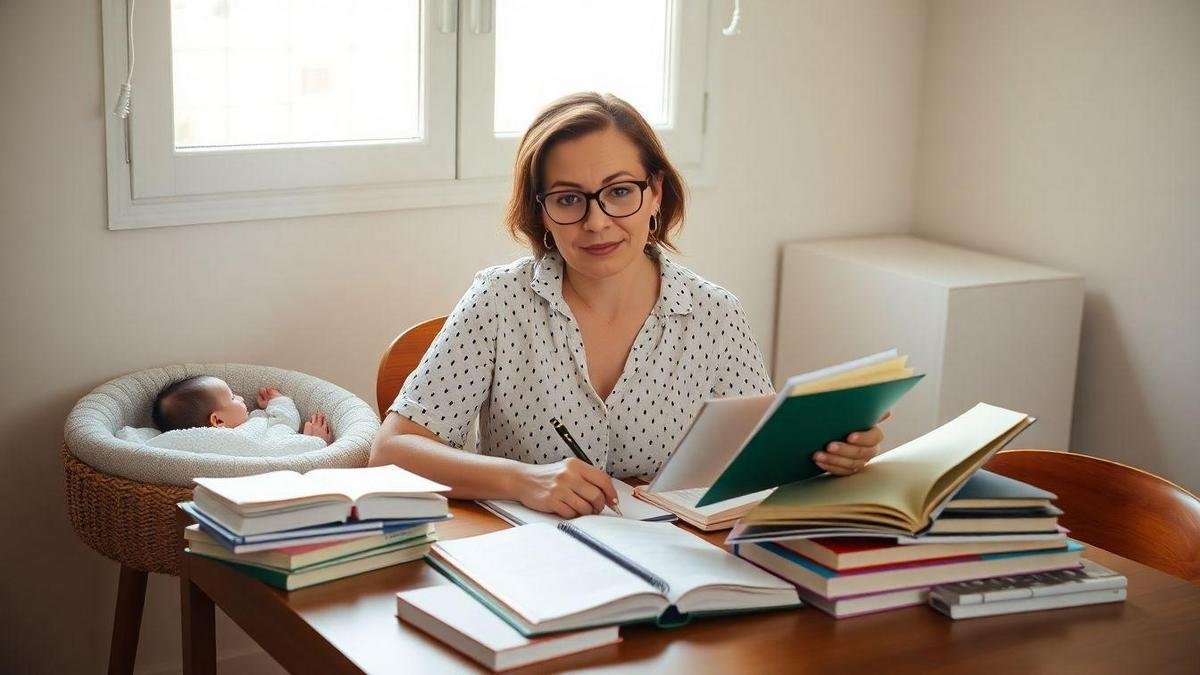 Gestão do Tempo Para Mães Estudantes