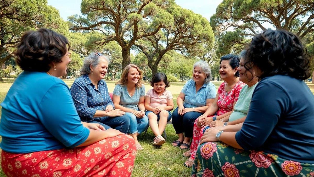 Grupos de Mães: Um Espaço de Apoio