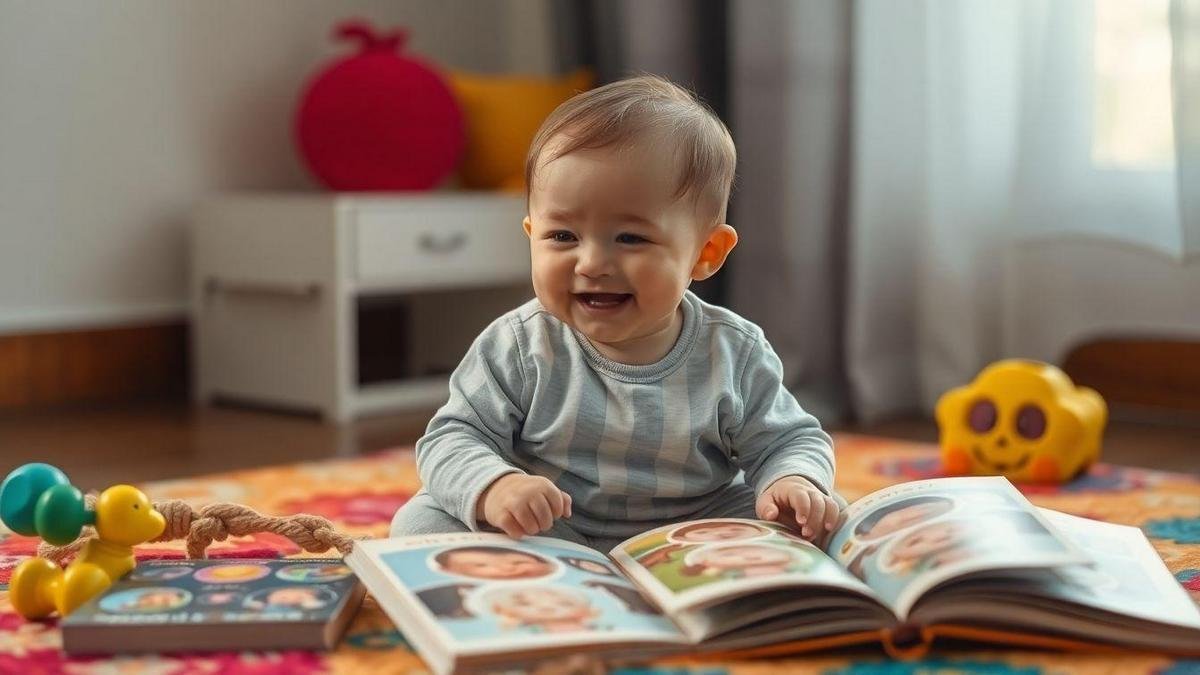 Habilidades de Linguagem do Bebê: O Começo da Comunicação