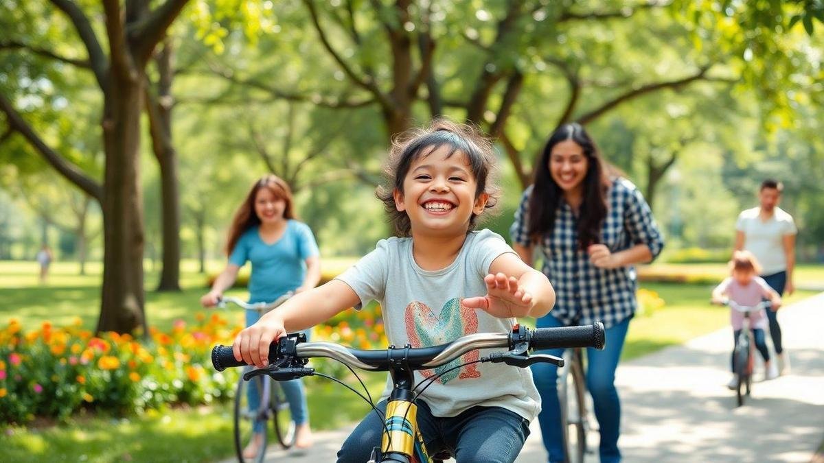 Hábitos Positivos na Infância e Suas Conquistas