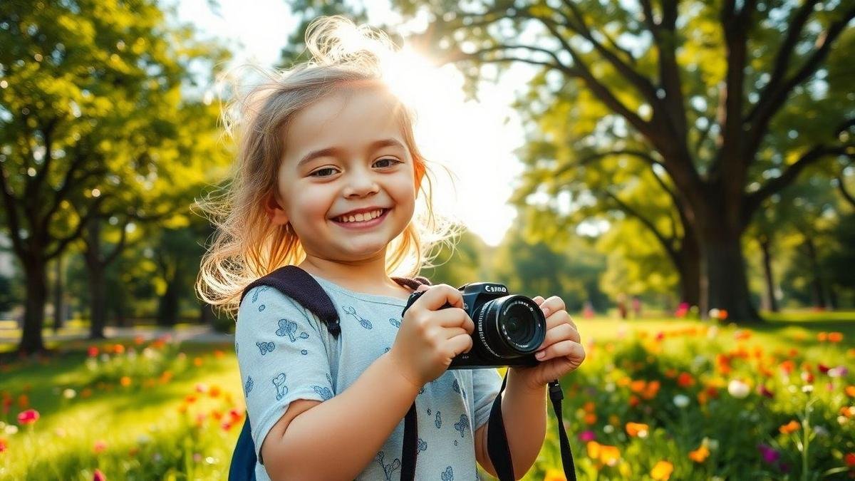 Impactos da Fotografia na Criança: Uma Ferramenta de Aprendizado