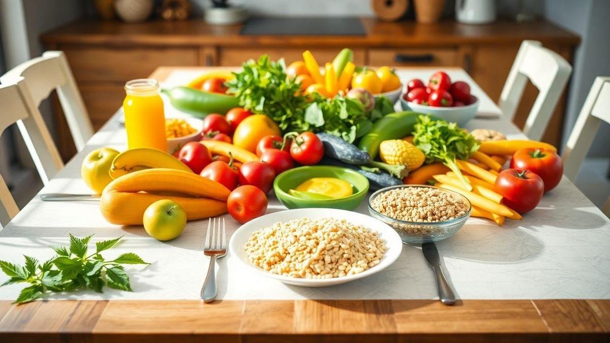 Importância da Alimentação Variada na Saúde