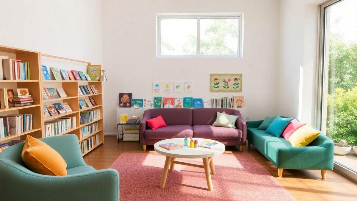 Importância de Criar Espaços de Leitura Infantil em Casa