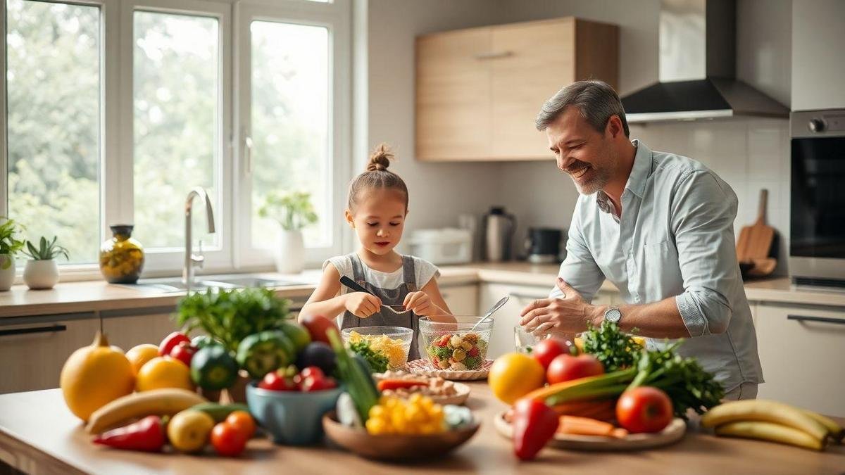 Incentivando a Autonomia na Comida