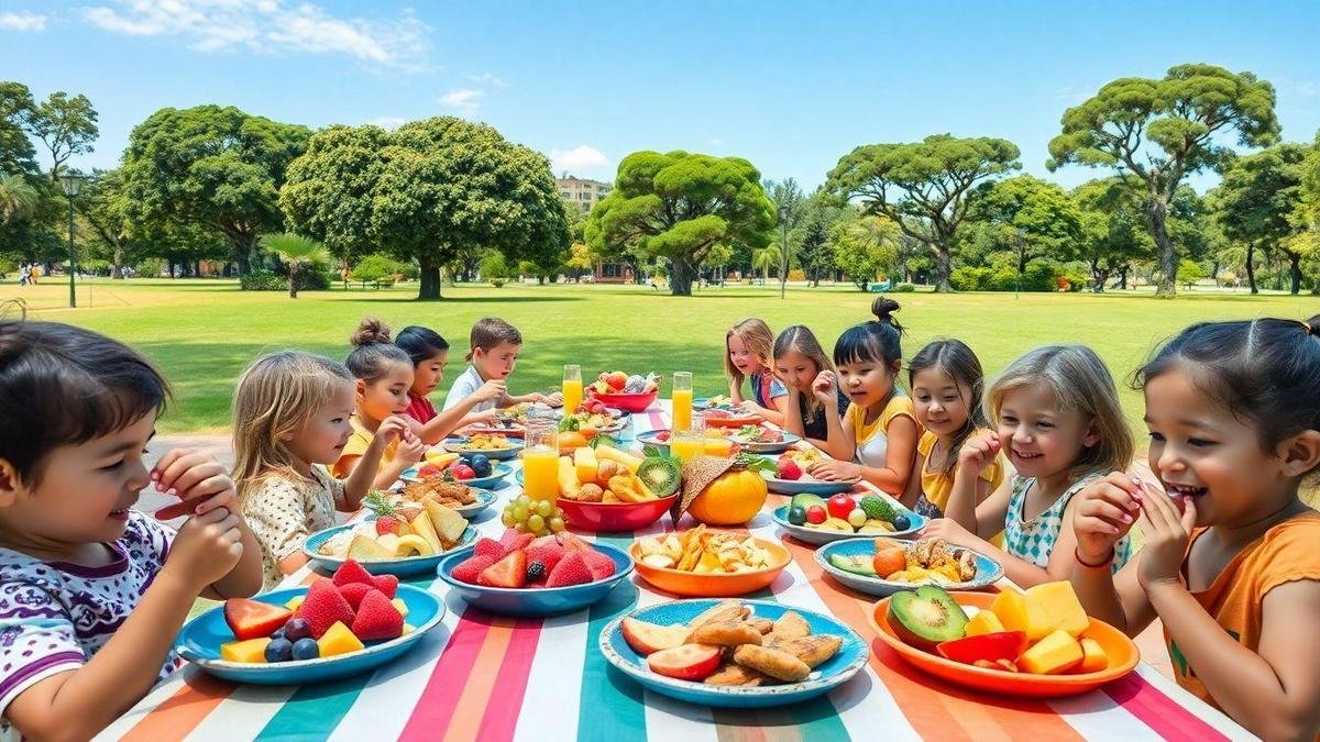 Incentivo a Experimentar Novos Sabores na Infância