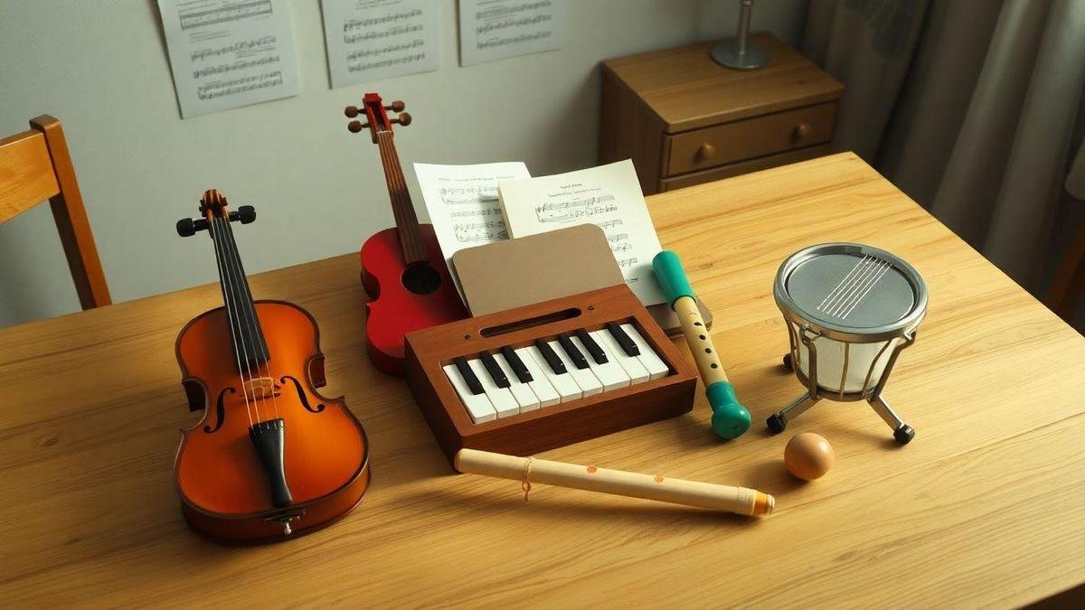 Instrumentos Musicais para Iniciantes